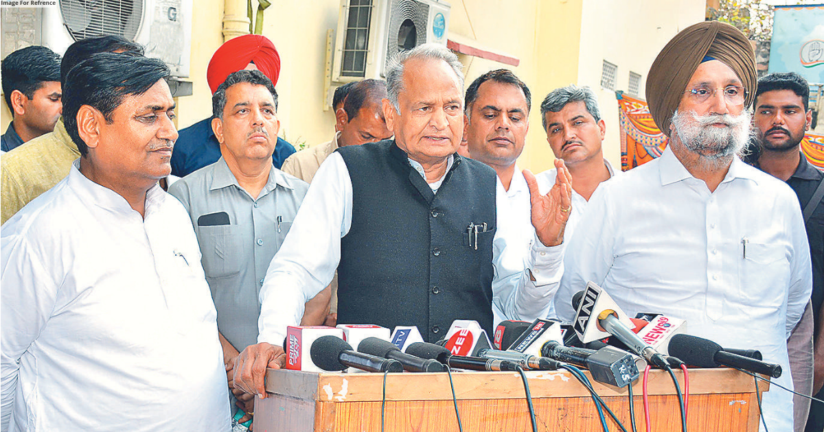 I WILL CONTINUE TO WORK FOR CONG TILL LAST BREATH: GEHLOT